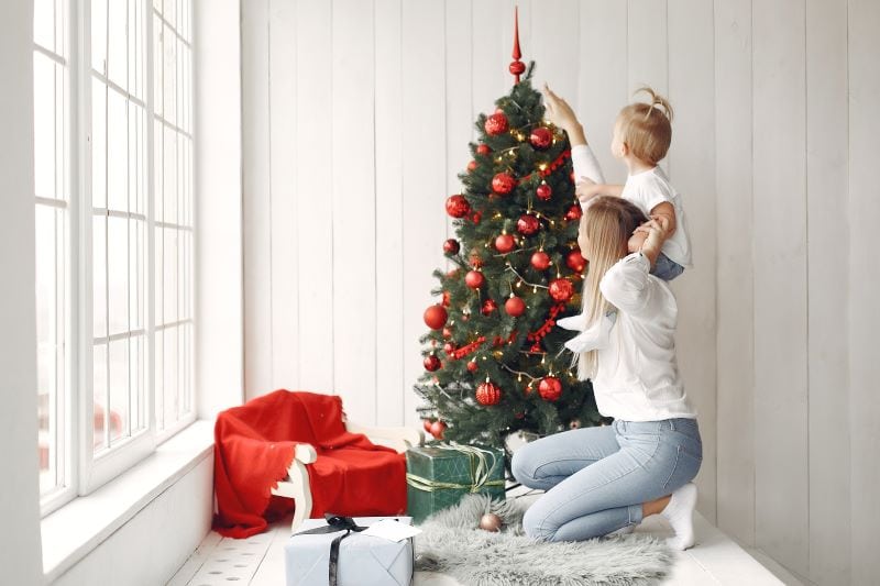 Tips for keeping your kids safe when preparing for Christmas